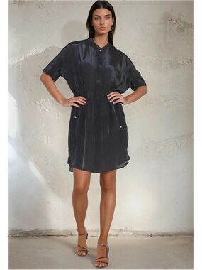 Religion London Hidden Tunic Dress in Black UK Size 8/US 4 (Runs big)